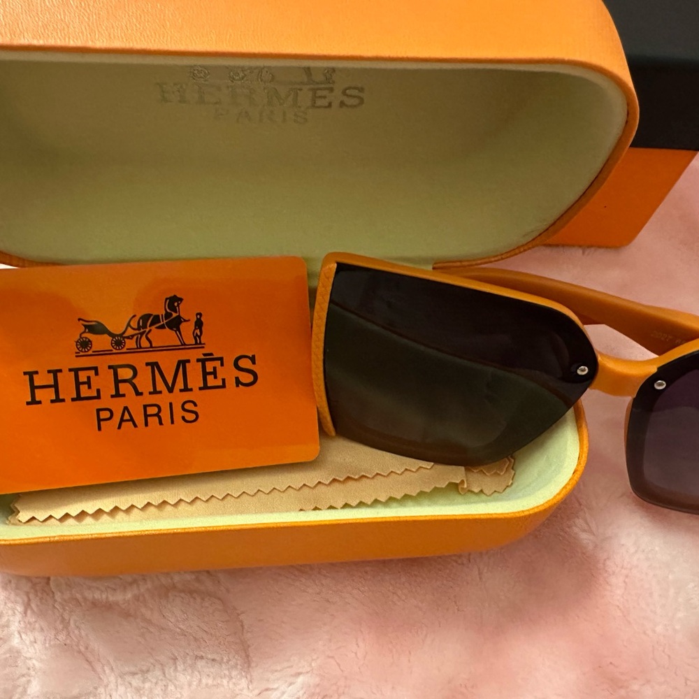 Orange Sunglasses